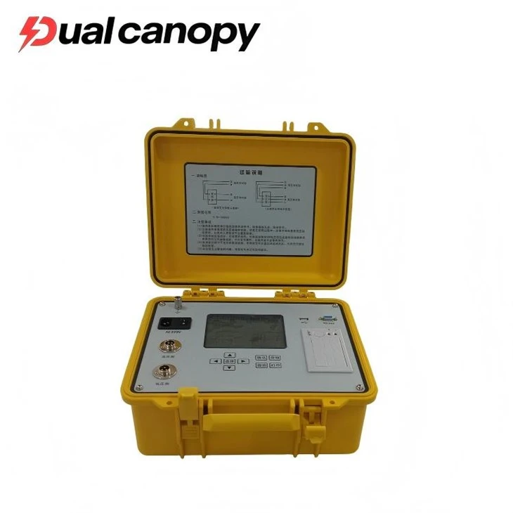 Fully Automatic Transformer Ratio Tester high quality