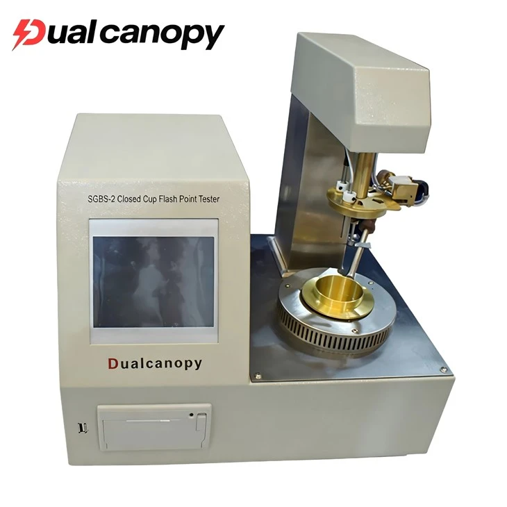 Closed Cup Test Flash Point Test Kit factory