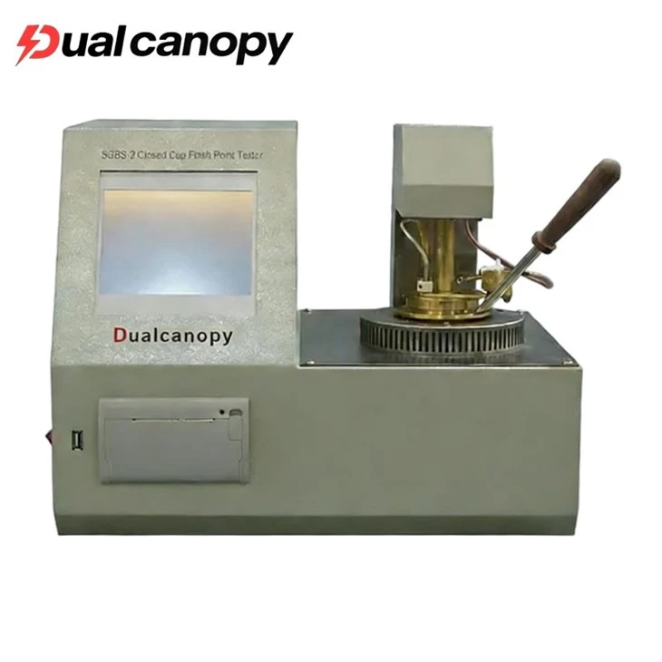 Closed Cup Test Flash Point Test Kit factory