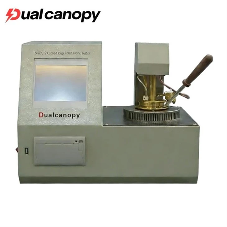 Closed Cup Test Flash Point Test Kit high quality